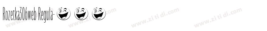 Rozetka306web Regula字体转换 Rozetka306web Regula字体转换